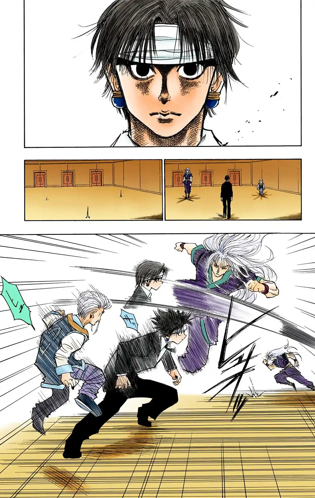 HUNTER x HUNTER - DIGITAL COLORED COMICS 98