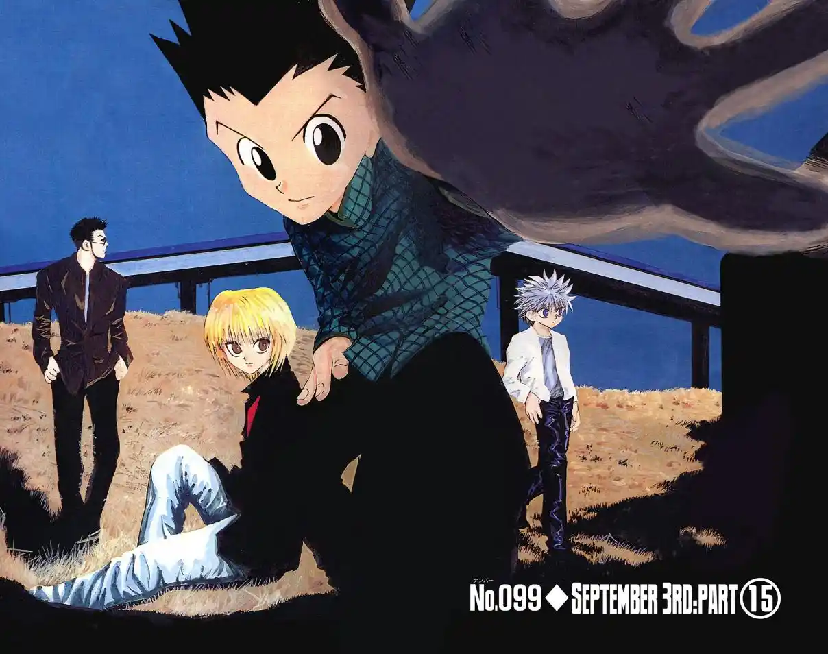 HUNTER x HUNTER - DIGITAL COLORED COMICS 99