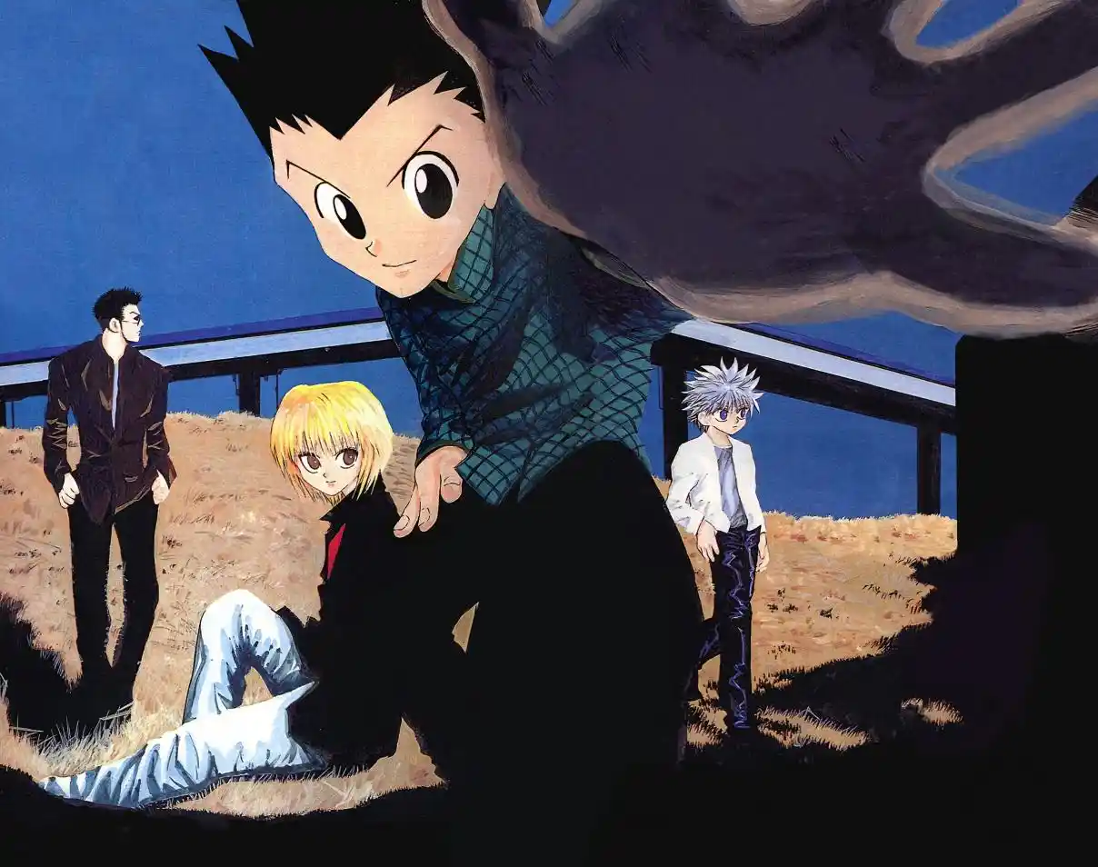 HUNTER x HUNTER - DIGITAL COLORED COMICS 99