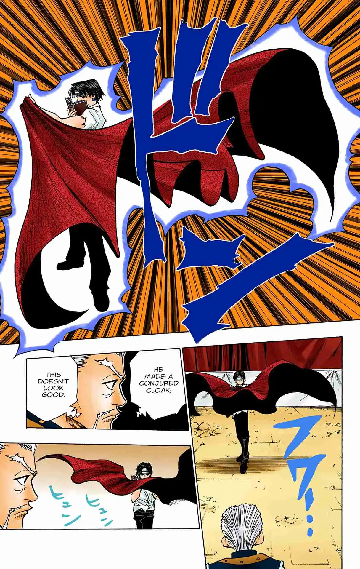 HUNTER x HUNTER - DIGITAL COLORED COMICS 99