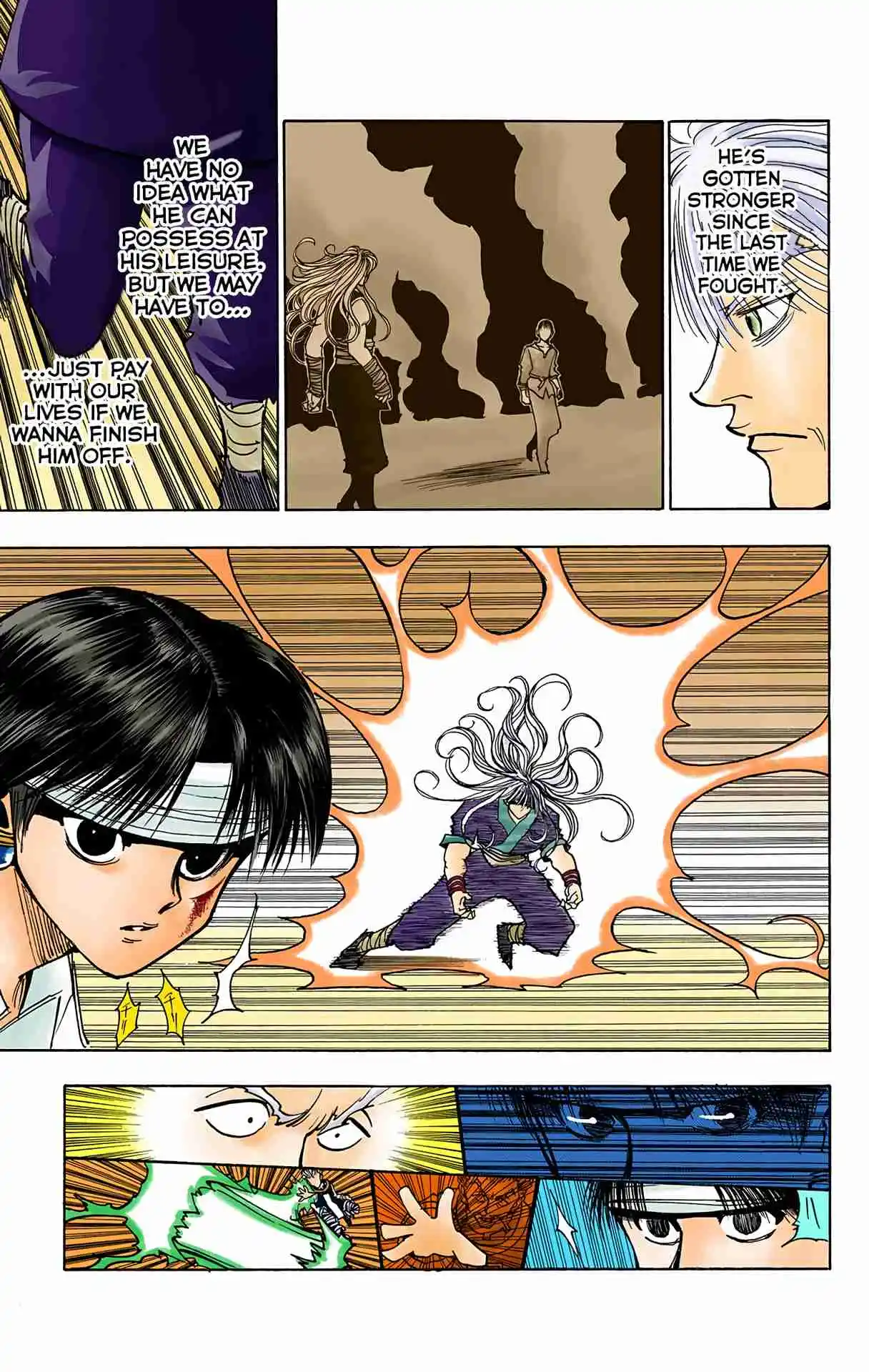 HUNTER x HUNTER - DIGITAL COLORED COMICS 99