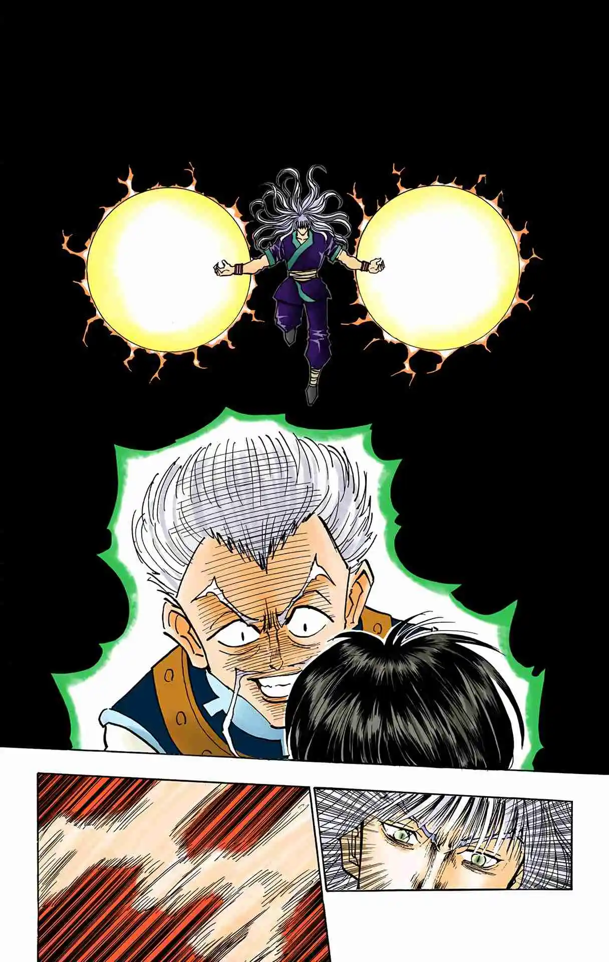 HUNTER x HUNTER - DIGITAL COLORED COMICS 99
