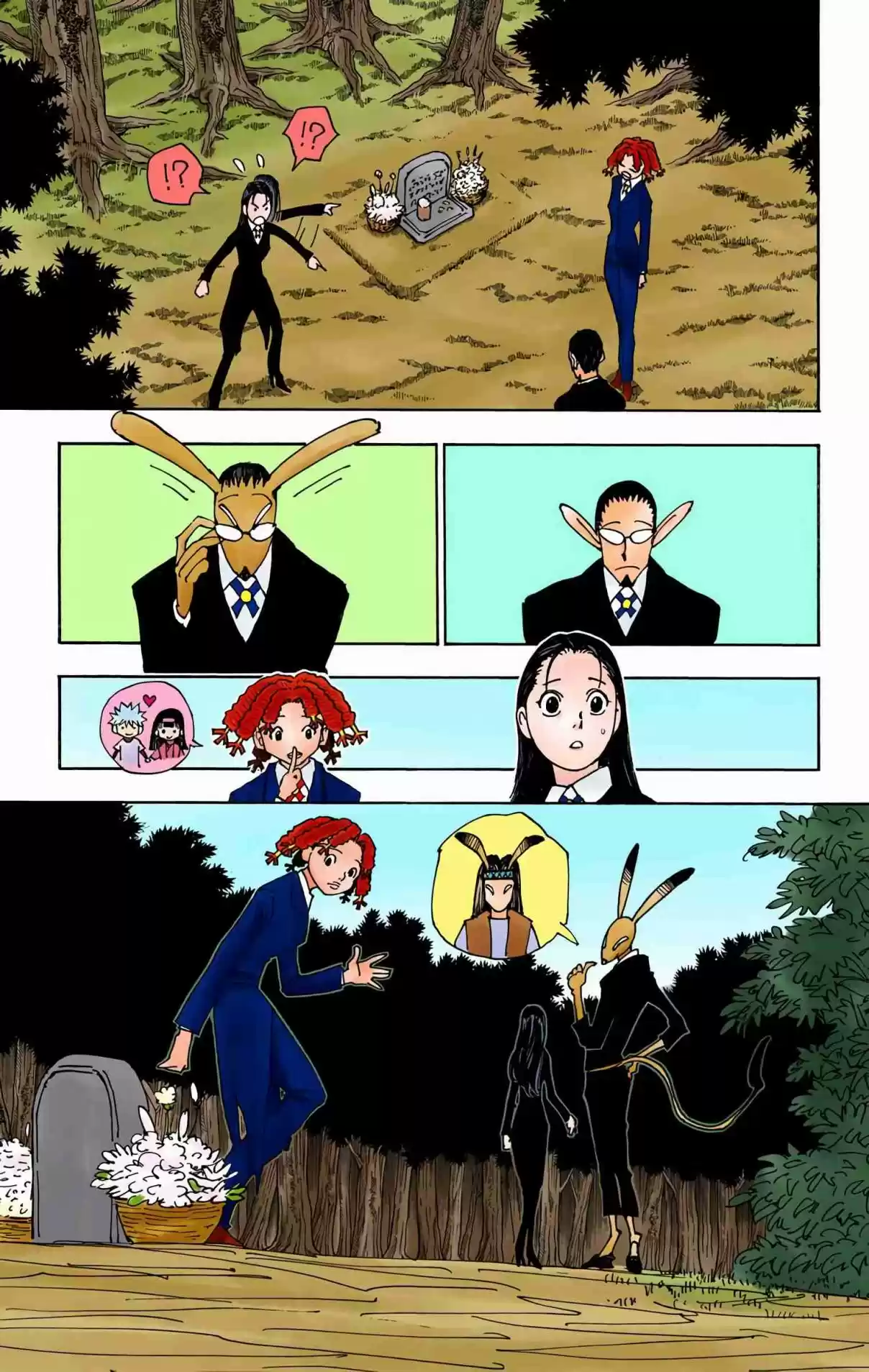 Hunter X Hunter Digital Colored Comics Vol. 32 Ch. 339 Stillness