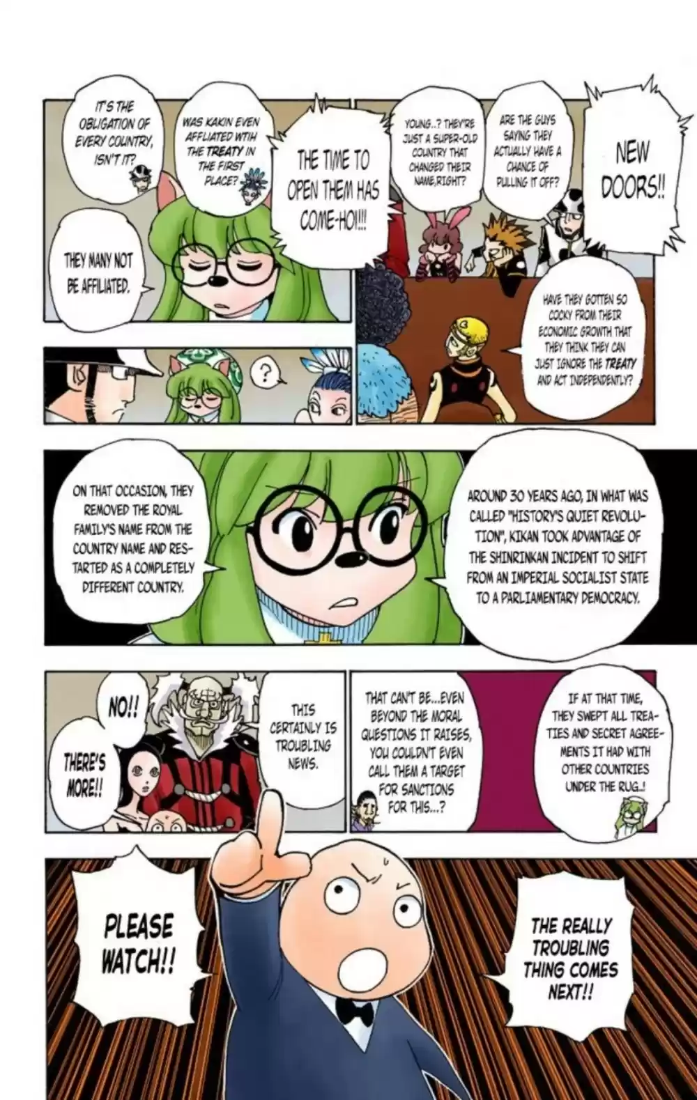Hunter X Hunter Digital Colored Comics Vol. 32 Ch. 340 Special Mission