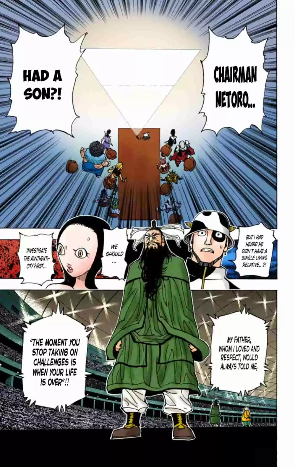 Hunter X Hunter Digital Colored Comics Vol. 32 Ch. 340 Special Mission