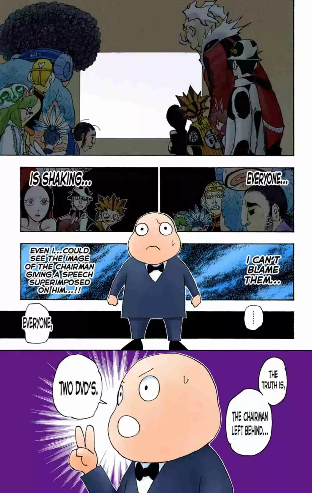 Hunter X Hunter Digital Colored Comics Vol. 32 Ch. 340 Special Mission