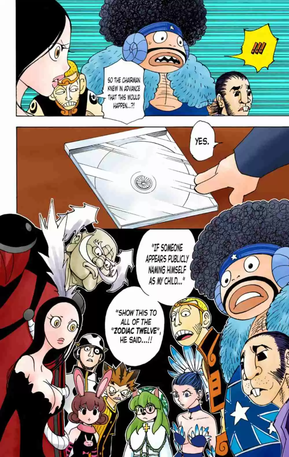 Hunter X Hunter Digital Colored Comics Vol. 32 Ch. 340 Special Mission