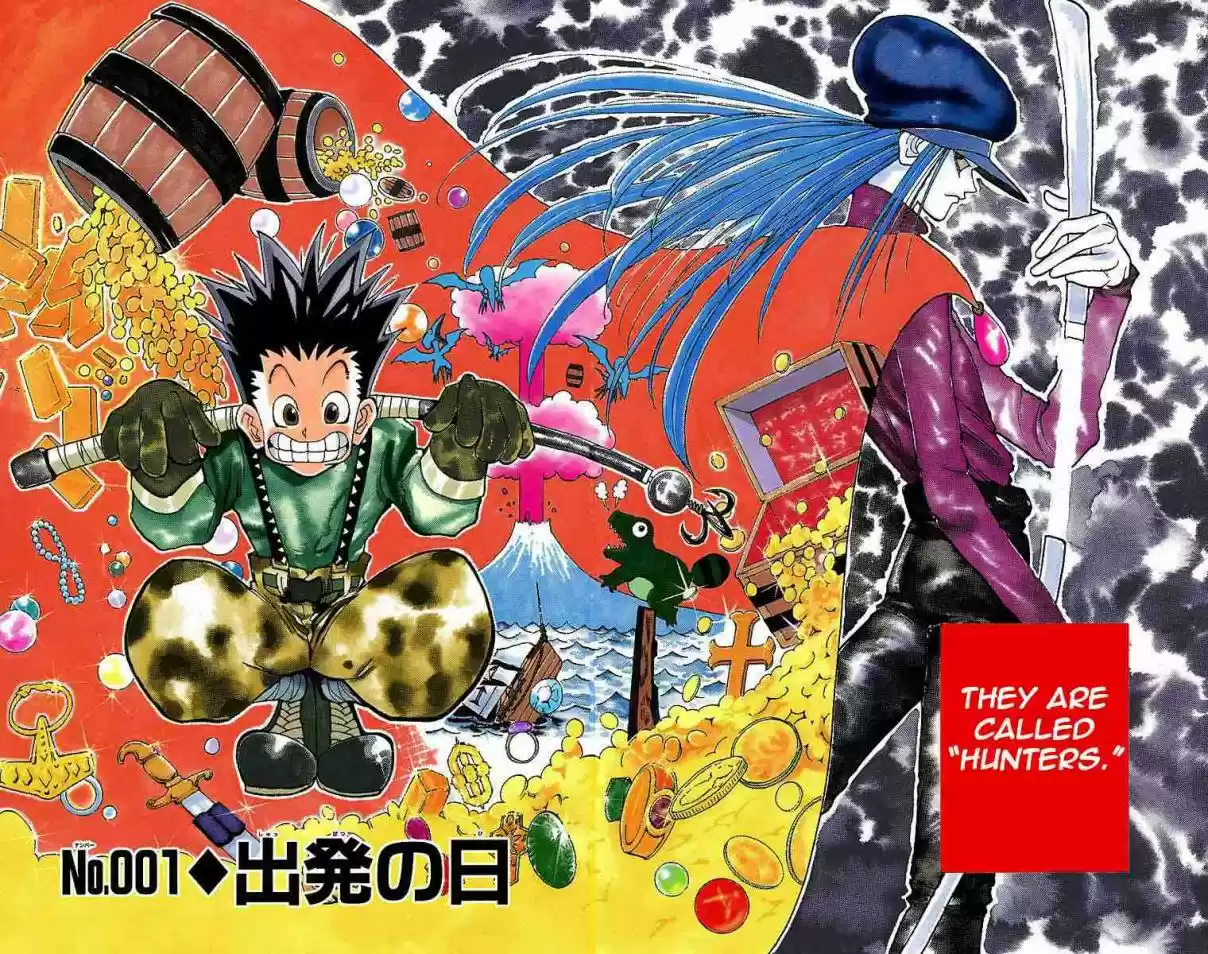 Hunter x Hunter Full Color Vol. 1 Ch. 1 The Day of Departure