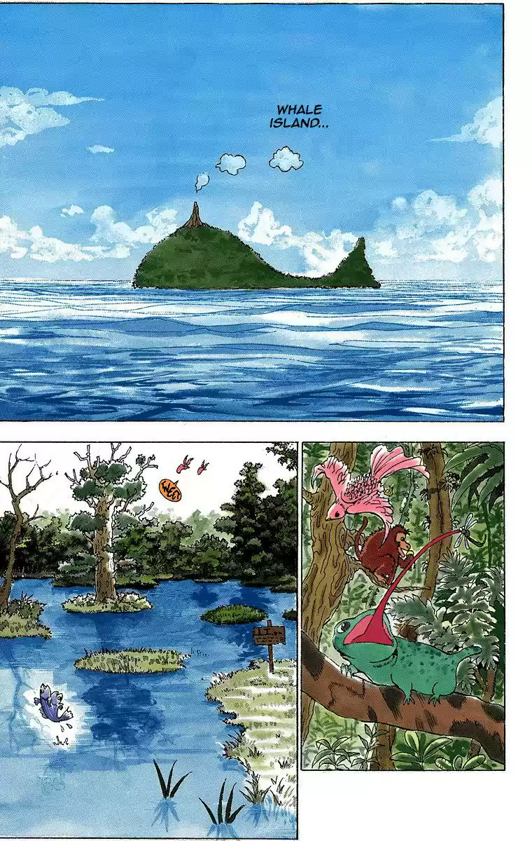 Hunter x Hunter Full Color Vol. 1 Ch. 1 The Day of Departure