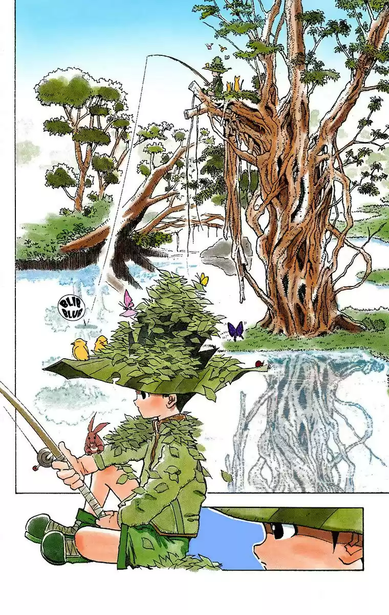 Hunter x Hunter Full Color Vol. 1 Ch. 1 The Day of Departure