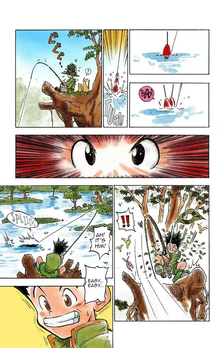 Hunter x Hunter Full Color Vol. 1 Ch. 1 The Day of Departure