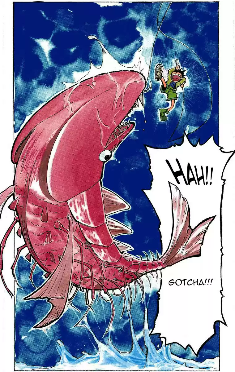 Hunter x Hunter Full Color Vol. 1 Ch. 1 The Day of Departure