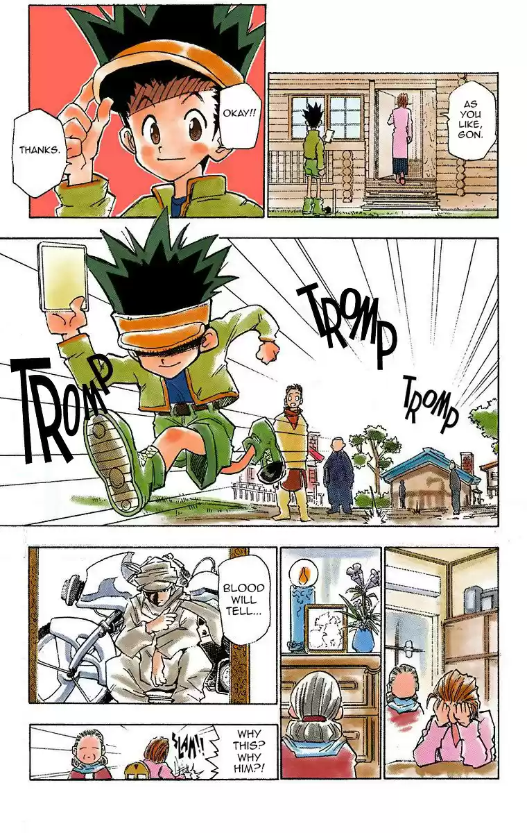 Hunter x Hunter Full Color Vol. 1 Ch. 1 The Day of Departure