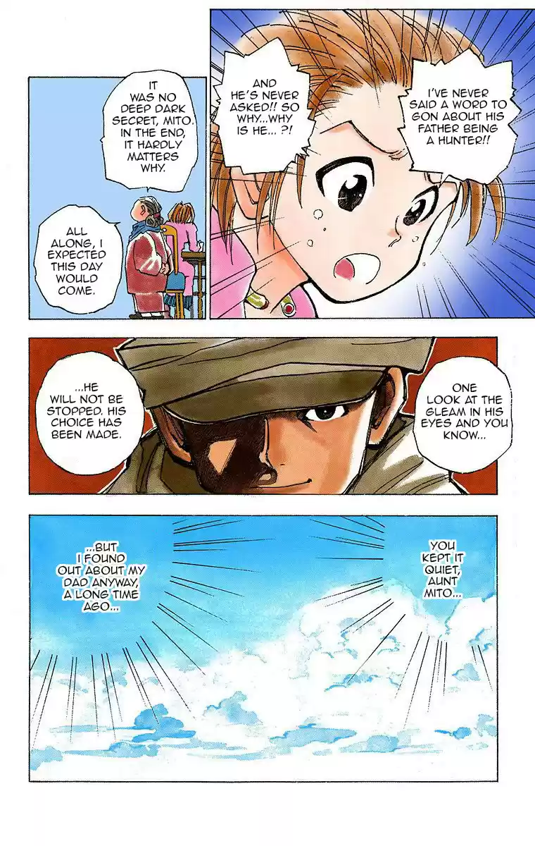 Hunter x Hunter Full Color Vol. 1 Ch. 1 The Day of Departure