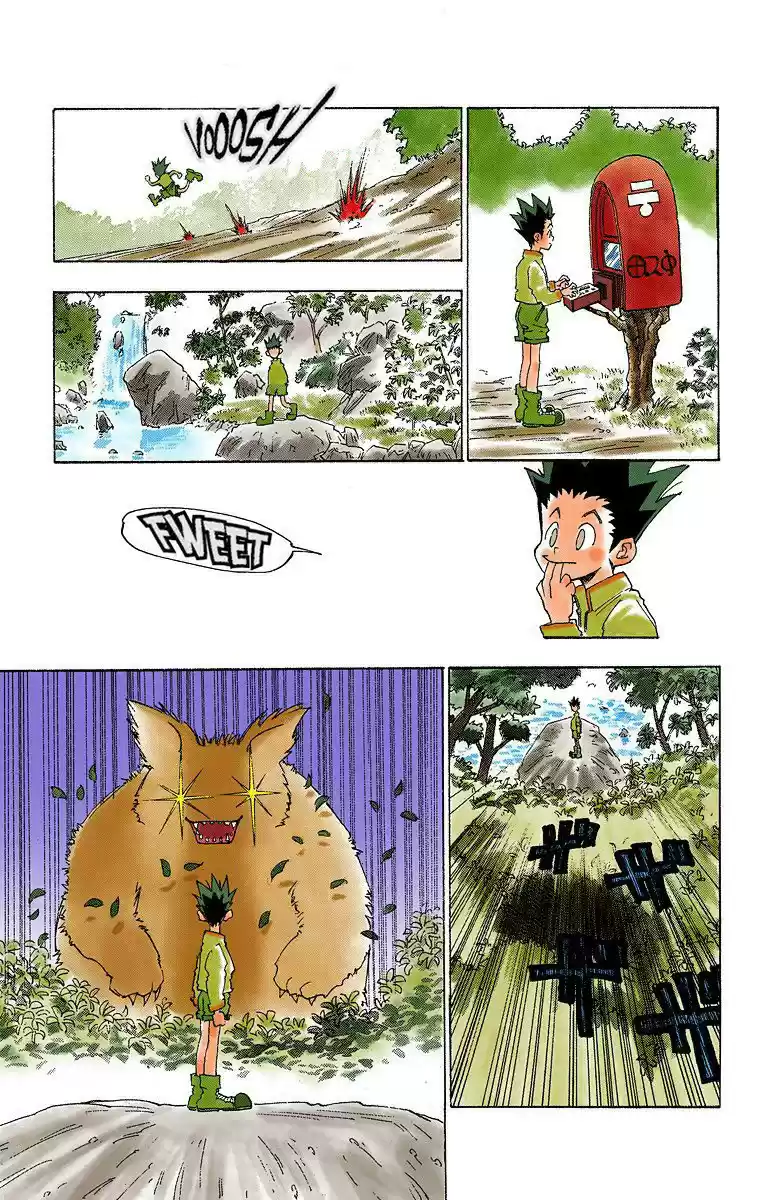 Hunter x Hunter Full Color Vol. 1 Ch. 1 The Day of Departure