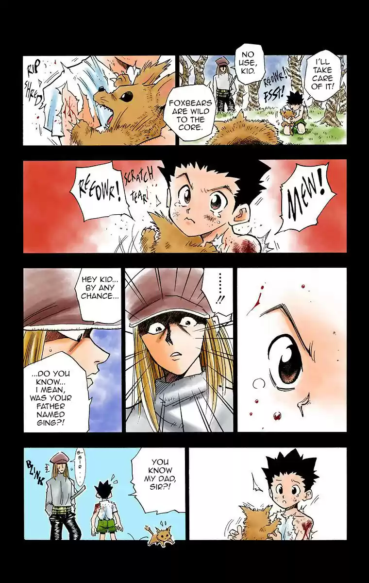 Hunter x Hunter Full Color Vol. 1 Ch. 1 The Day of Departure