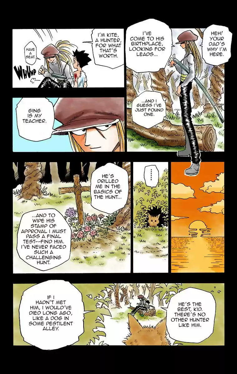 Hunter x Hunter Full Color Vol. 1 Ch. 1 The Day of Departure