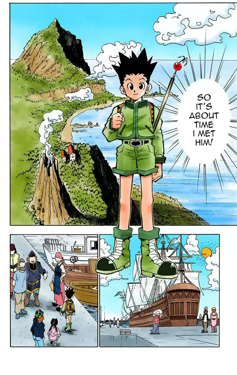 Hunter x Hunter Full Color Vol. 1 Ch. 1 The Day of Departure