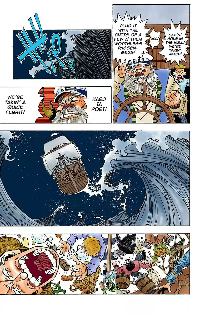 Hunter x Hunter Full Color Vol. 1 Ch. 2 An Encounter in the Storm