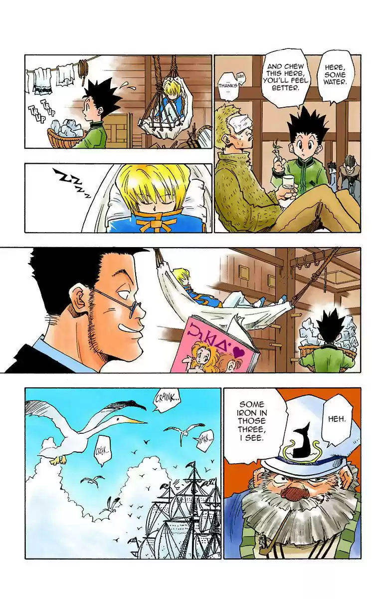 Hunter x Hunter Full Color Vol. 1 Ch. 2 An Encounter in the Storm