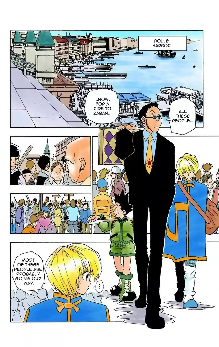 Hunter x Hunter Full Color Vol. 1 Ch. 3 The Ultimate Choice