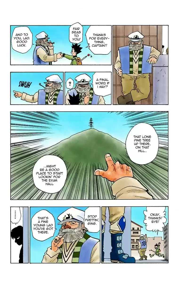 Hunter x Hunter Full Color Vol. 1 Ch. 3 The Ultimate Choice