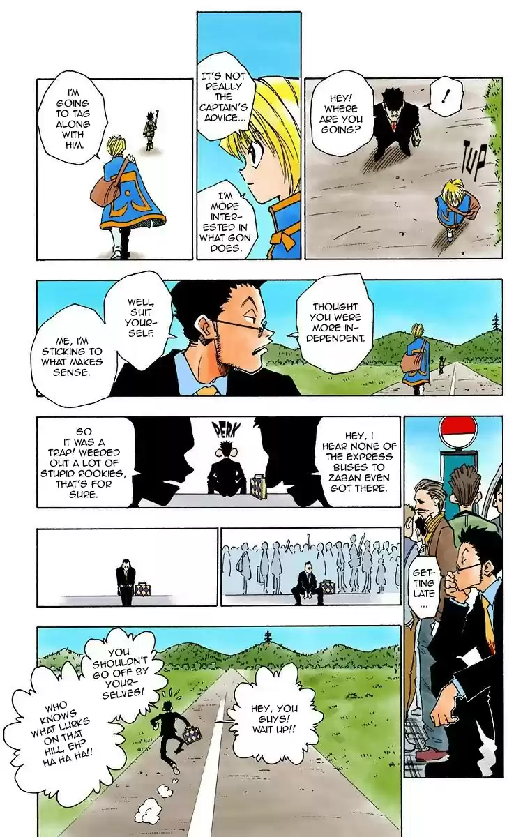 Hunter x Hunter Full Color Vol. 1 Ch. 3 The Ultimate Choice