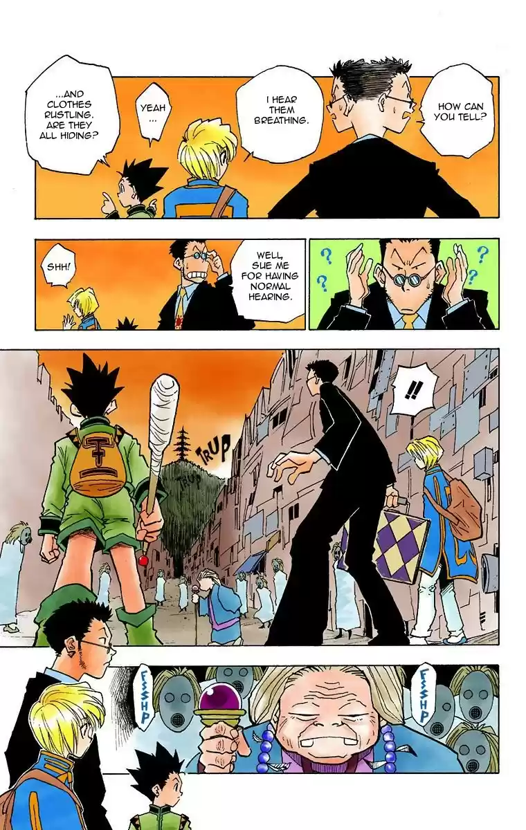 Hunter x Hunter Full Color Vol. 1 Ch. 3 The Ultimate Choice