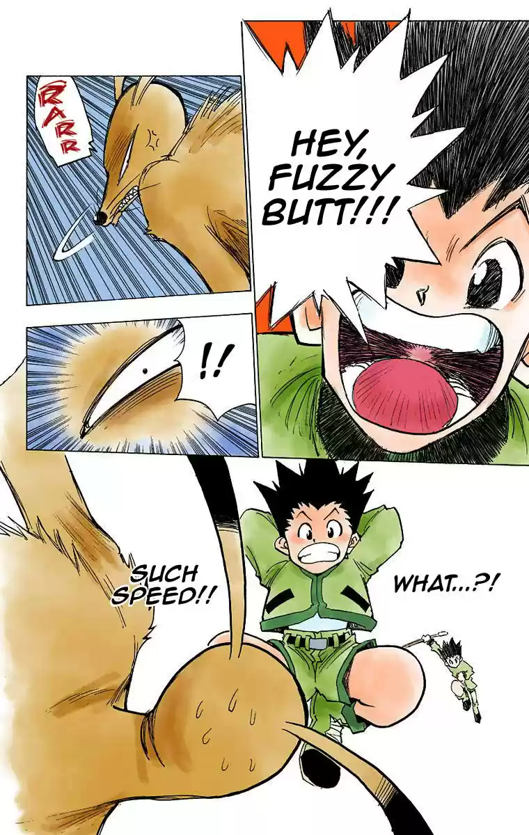 Hunter x Hunter Full Color Vol. 1 Ch. 4 Kiriko
