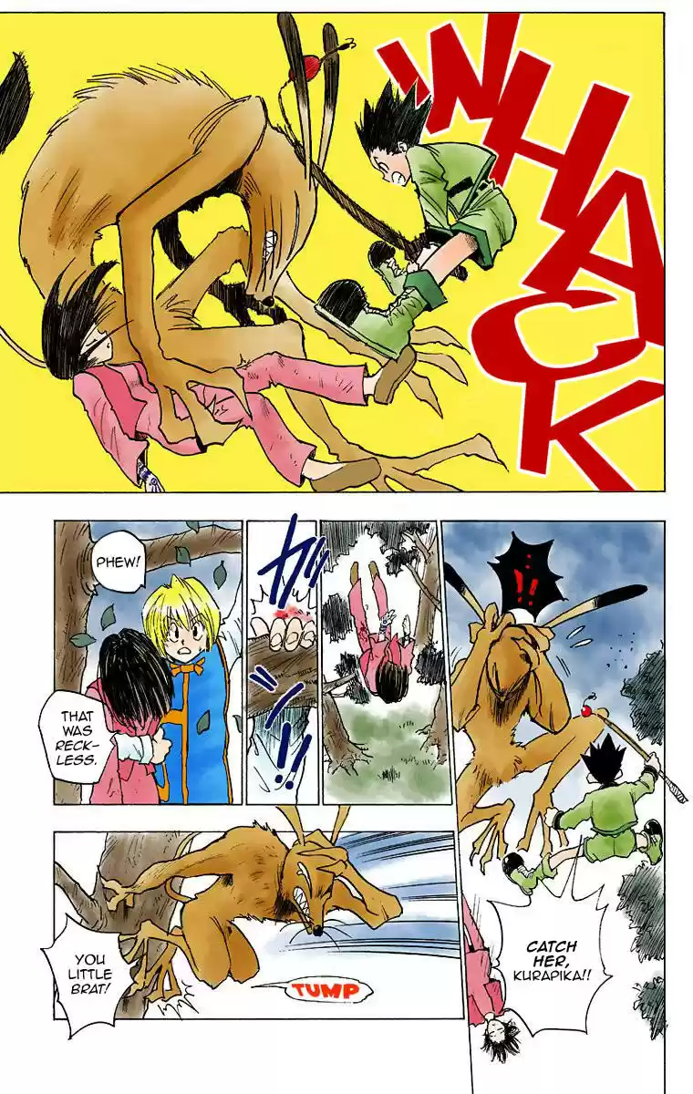 Hunter x Hunter Full Color Vol. 1 Ch. 4 Kiriko