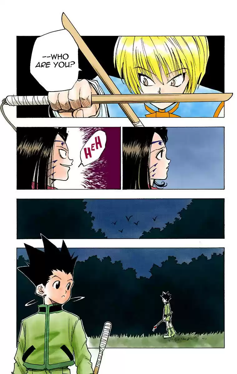 Hunter x Hunter Full Color Vol. 1 Ch. 4 Kiriko