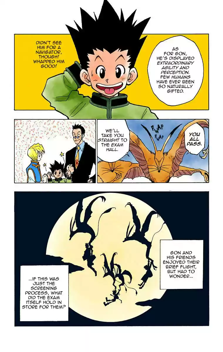 Hunter x Hunter Full Color Vol. 1 Ch. 4 Kiriko