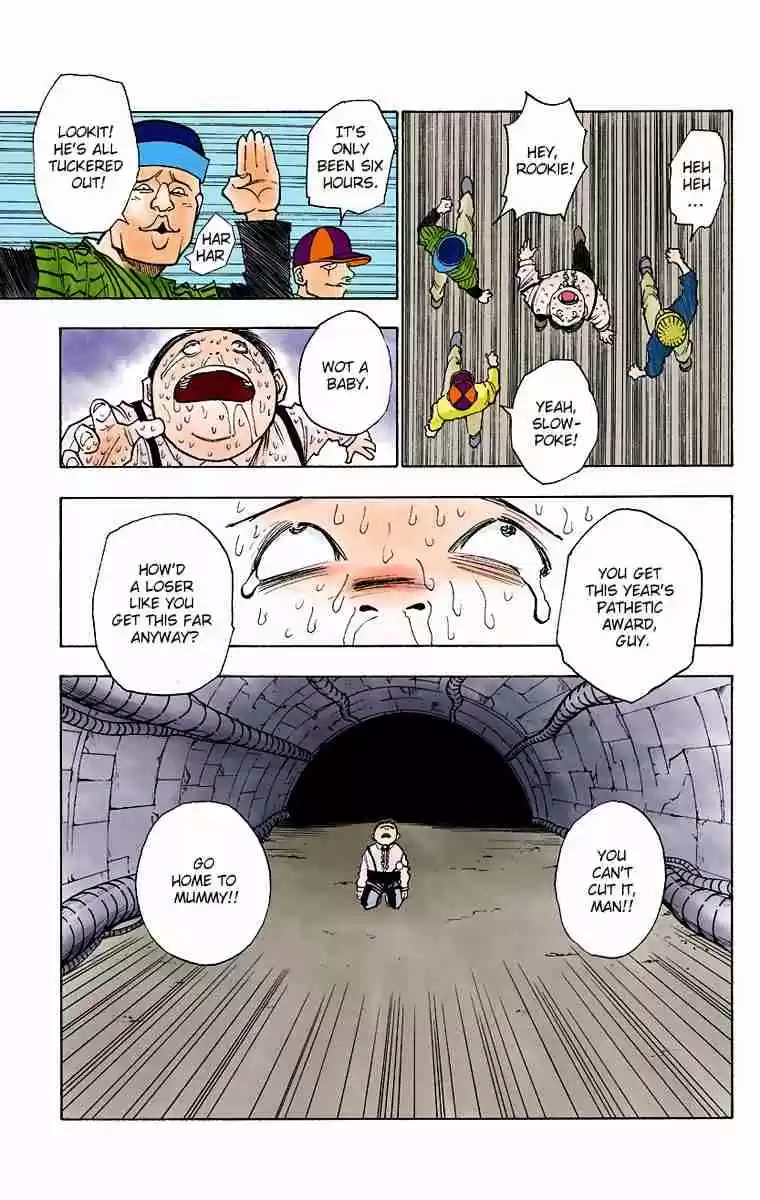 Hunter x Hunter Full Color Vol. 1 Ch. 7 Respective Reasons