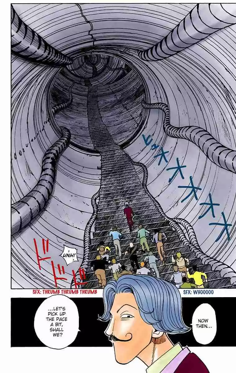 Hunter x Hunter Full Color Vol. 1 Ch. 7 Respective Reasons