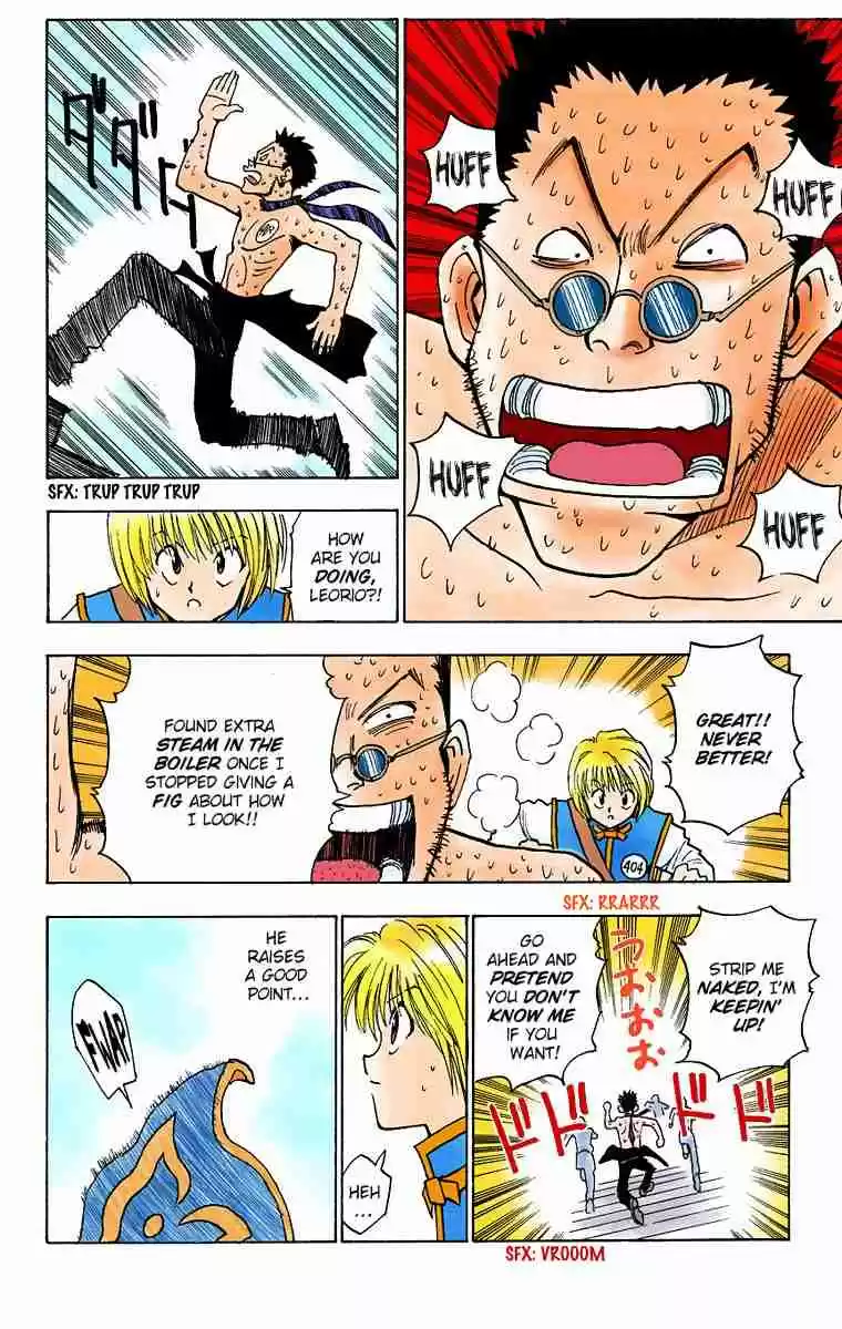 Hunter x Hunter Full Color Vol. 1 Ch. 7 Respective Reasons