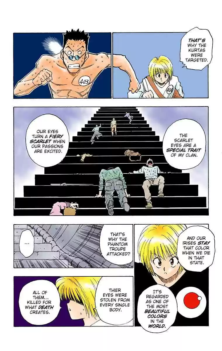 Hunter x Hunter Full Color Vol. 1 Ch. 7 Respective Reasons
