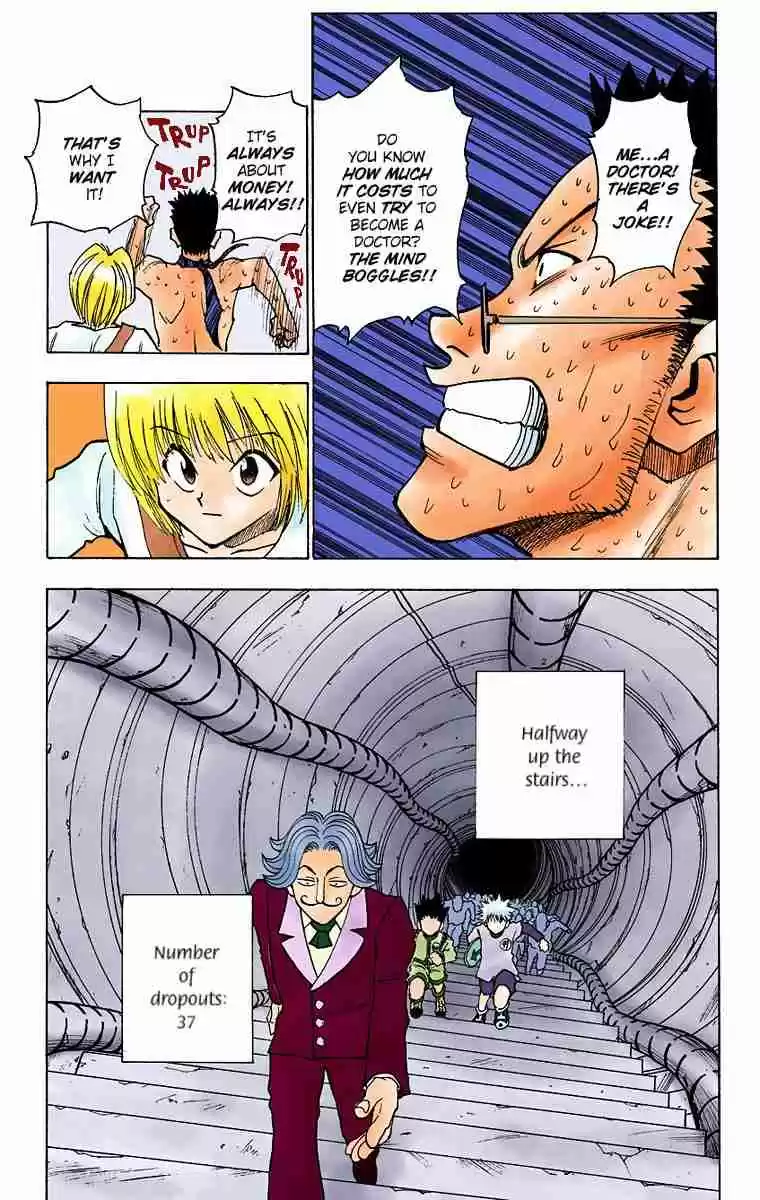 Hunter x Hunter Full Color Vol. 1 Ch. 7 Respective Reasons