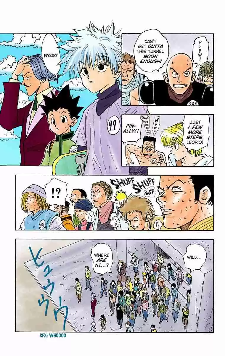 Hunter x Hunter Full Color Vol. 1 Ch. 7 Respective Reasons