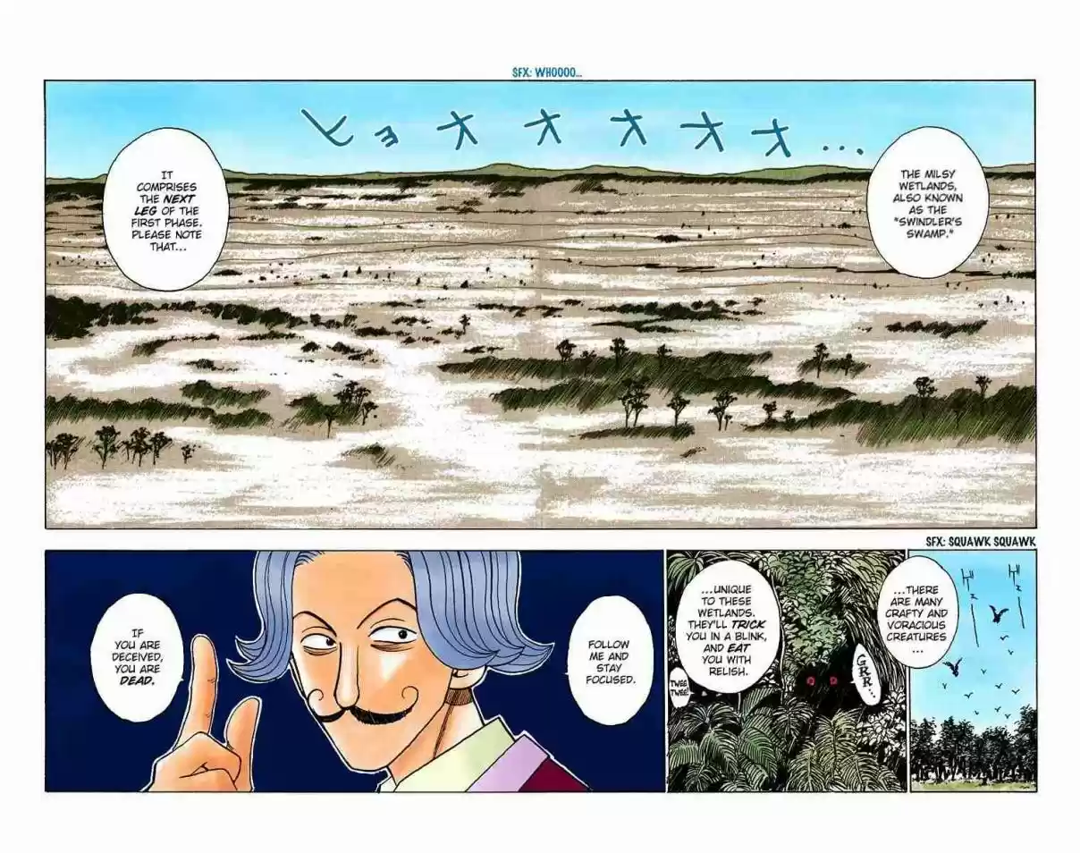 Hunter x Hunter Full Color Vol. 1 Ch. 7 Respective Reasons