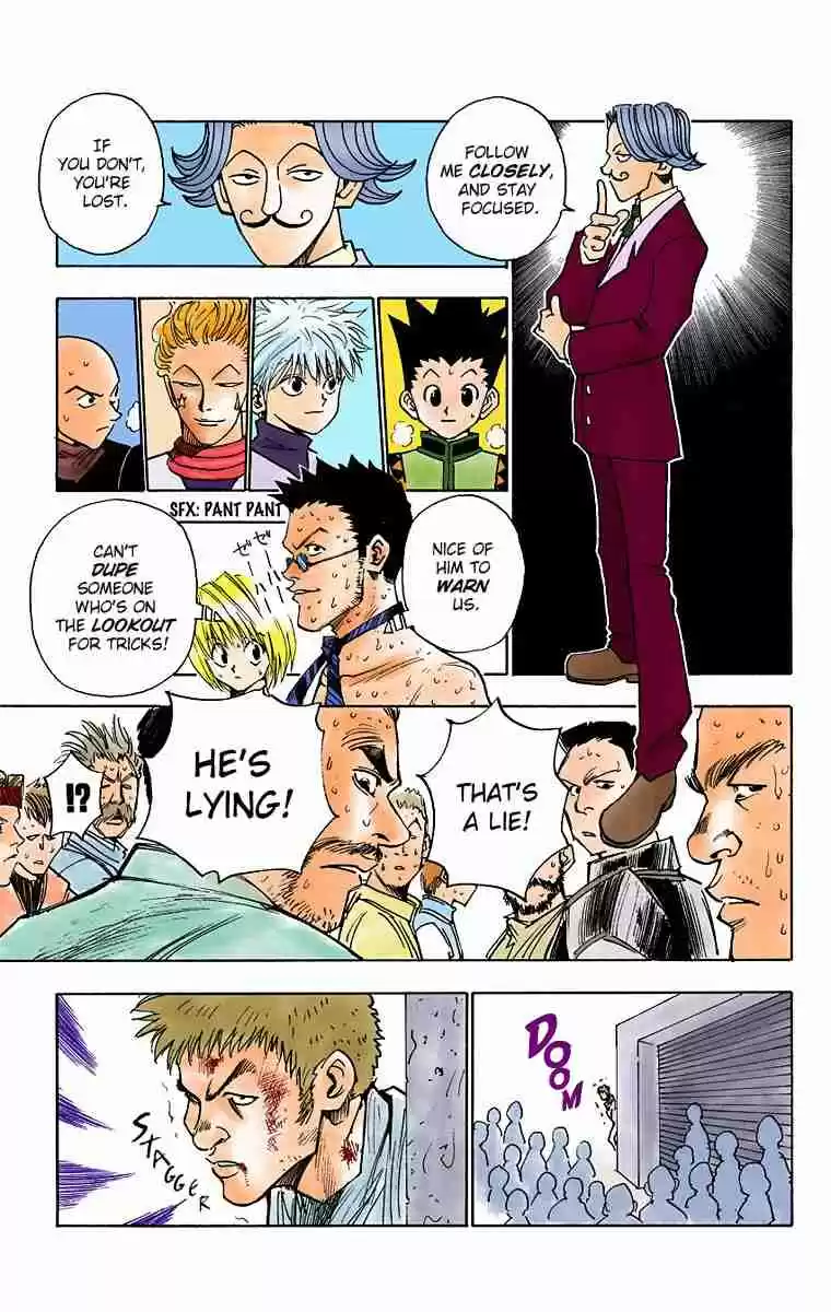 Hunter x Hunter Full Color Vol. 1 Ch. 8 The Other Enemy