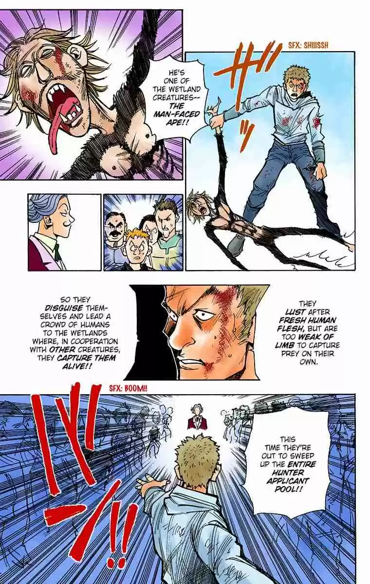 Hunter x Hunter Full Color Vol. 1 Ch. 8 The Other Enemy