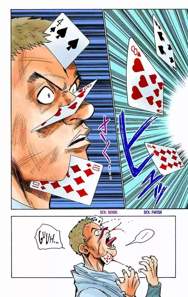 Hunter x Hunter Full Color Vol. 1 Ch. 8 The Other Enemy