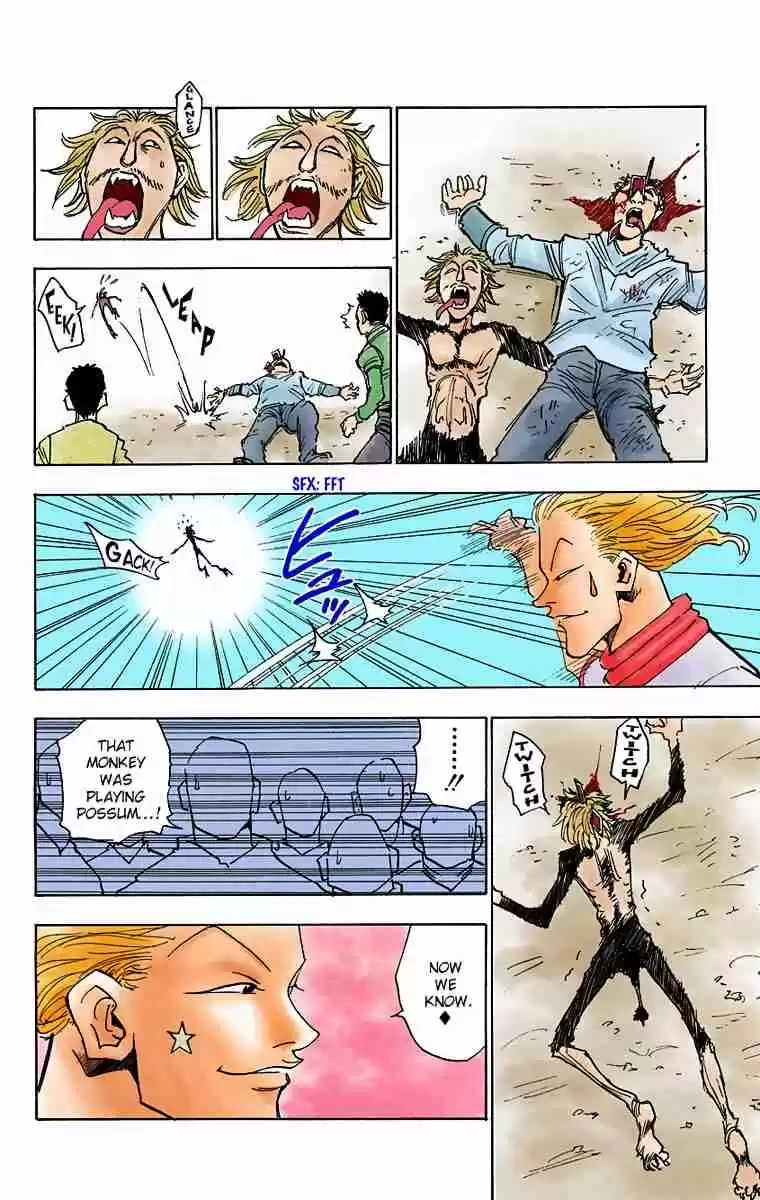 Hunter x Hunter Full Color Vol. 1 Ch. 8 The Other Enemy