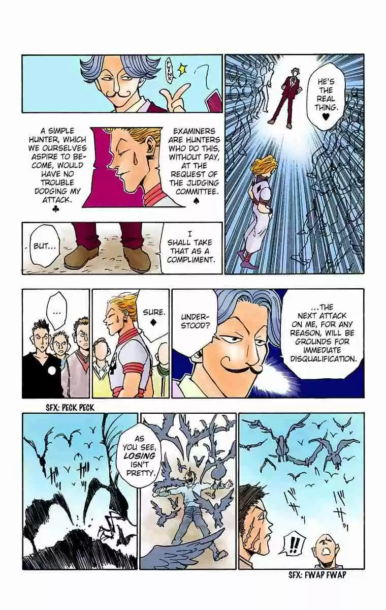 Hunter x Hunter Full Color Vol. 1 Ch. 8 The Other Enemy