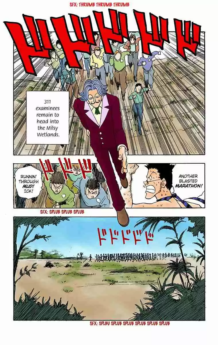 Hunter x Hunter Full Color Vol. 1 Ch. 8 The Other Enemy
