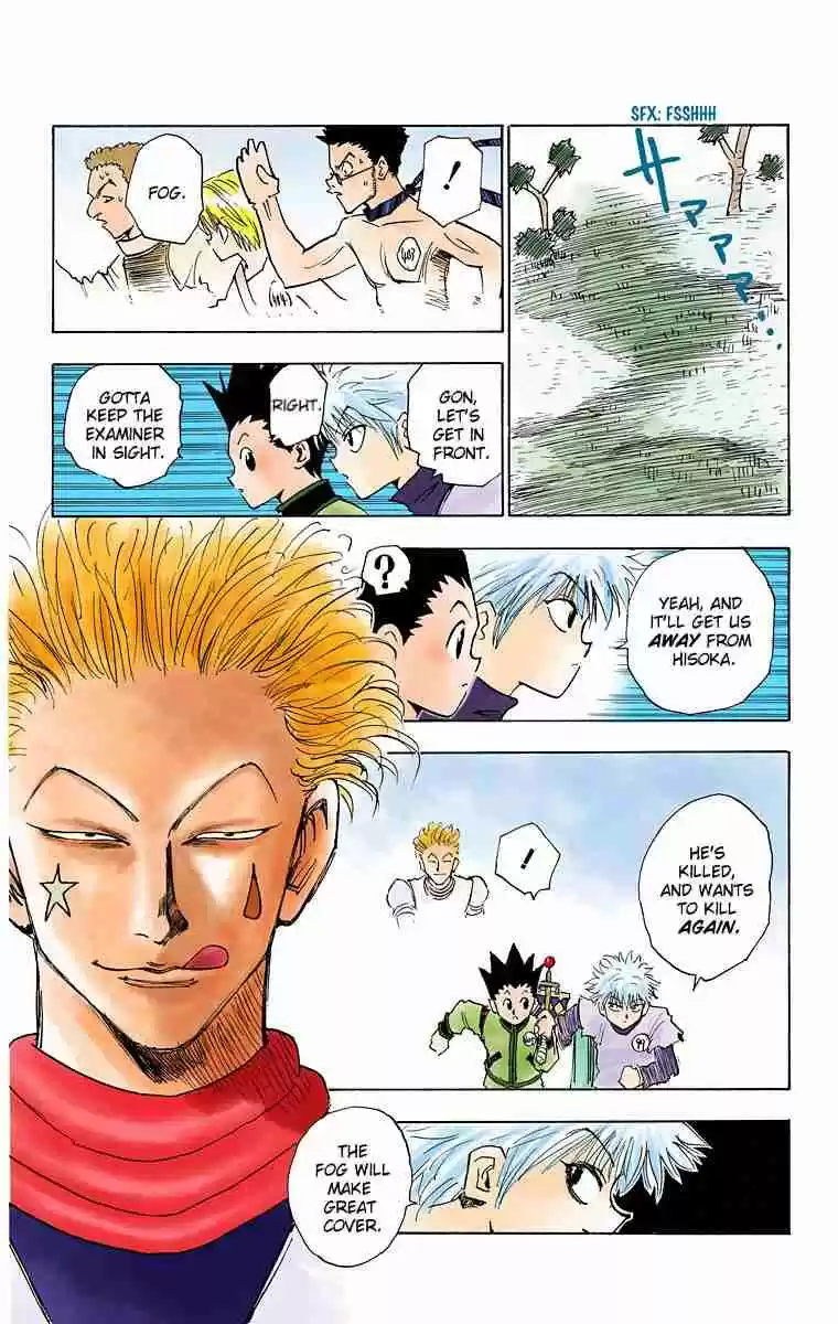 Hunter x Hunter Full Color Vol. 1 Ch. 8 The Other Enemy