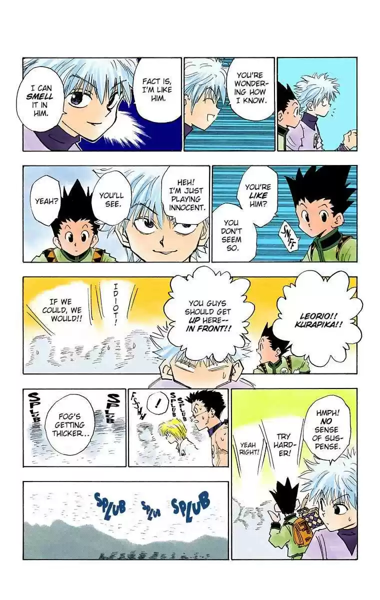 Hunter x Hunter Full Color Vol. 1 Ch. 8 The Other Enemy