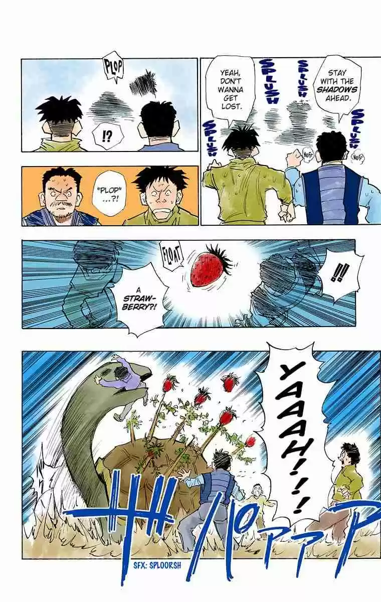 Hunter x Hunter Full Color Vol. 1 Ch. 8 The Other Enemy