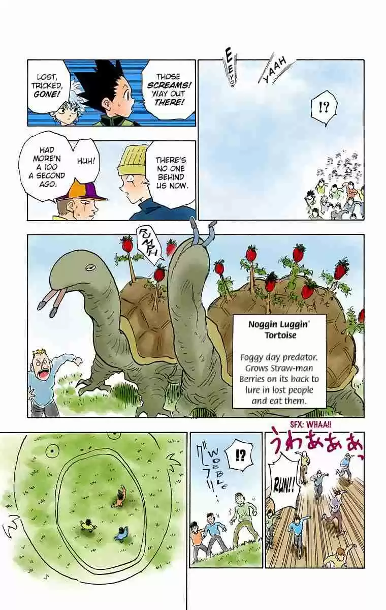 Hunter x Hunter Full Color Vol. 1 Ch. 8 The Other Enemy