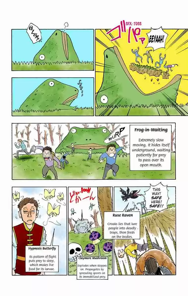 Hunter x Hunter Full Color Vol. 1 Ch. 8 The Other Enemy